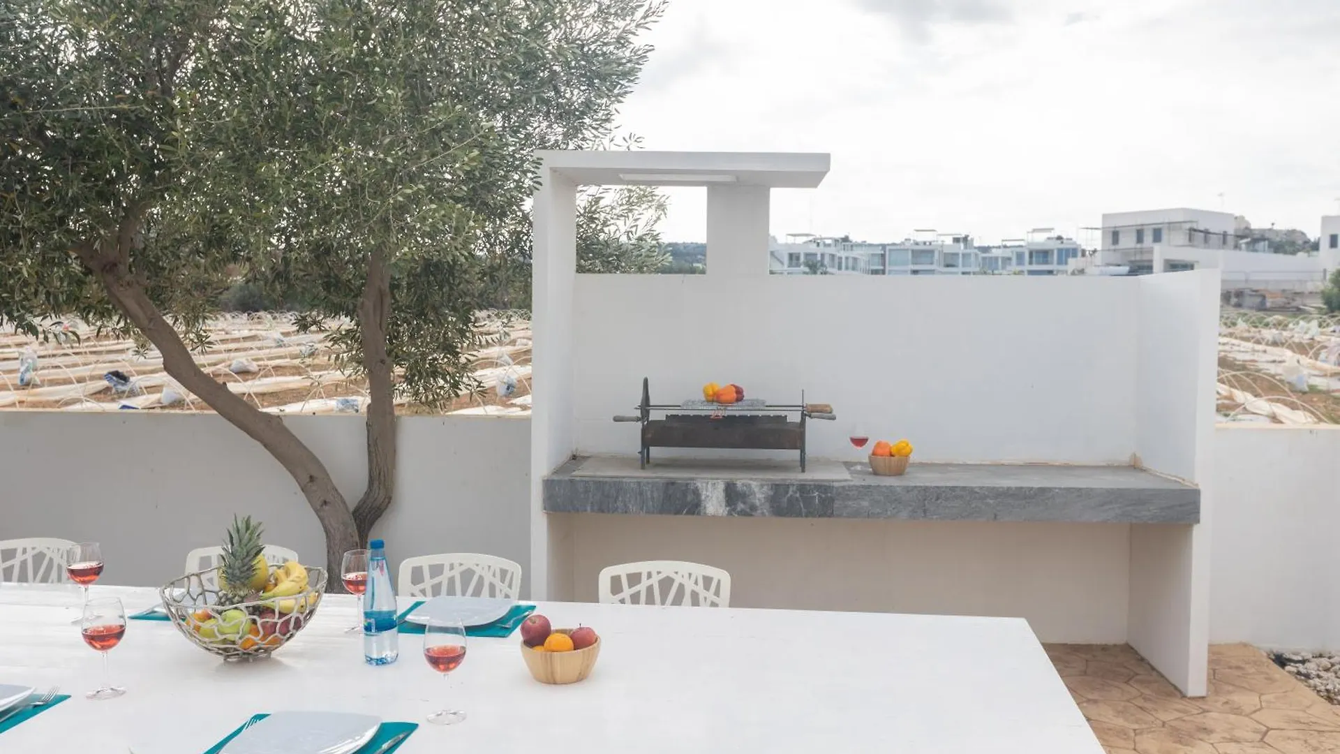 Blue Crystal Seaview Βίλα Πρωταράς
