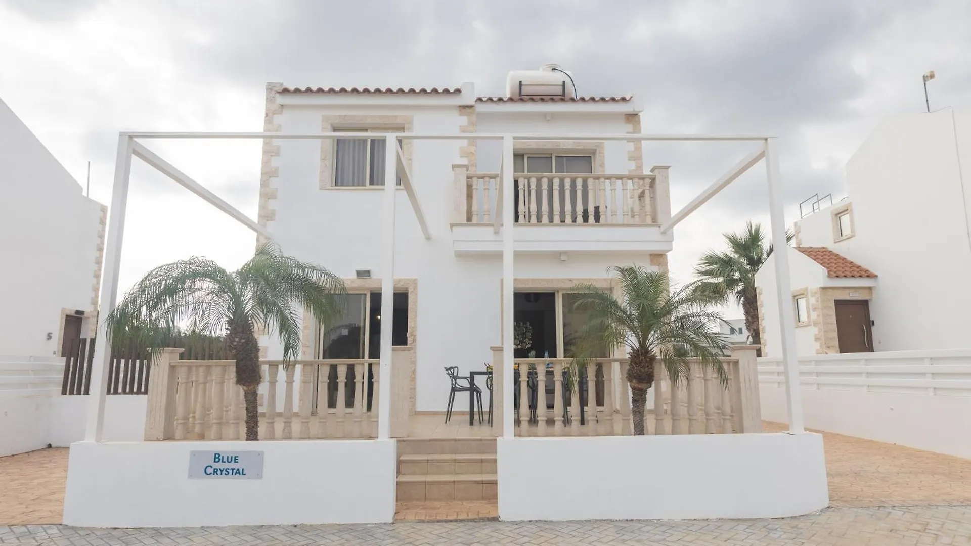 Blue Crystal Seaview Βίλα Πρωταράς