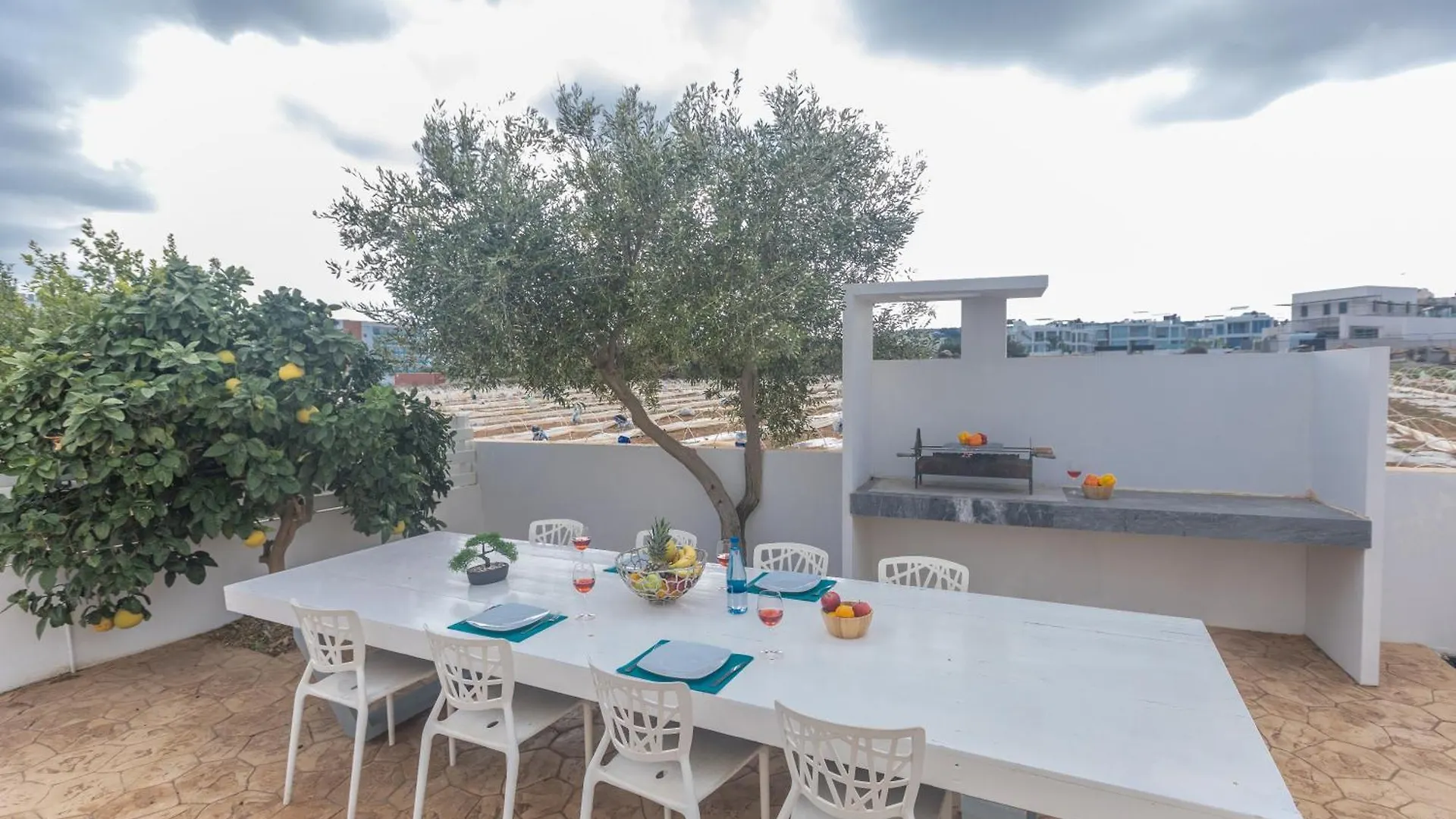 הוילה פרוטאראס Blue Crystal Seaview