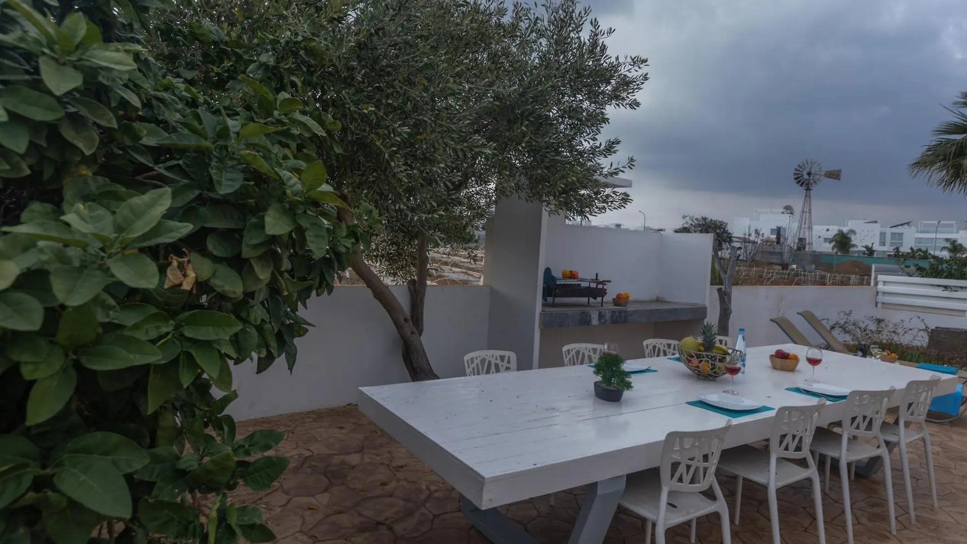 וילה הוילה פרוטאראס Blue Crystal Seaview קפריסין